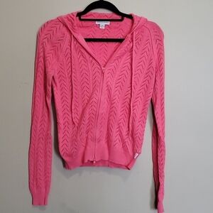 Tommy Hilfiger hooded sweater size small